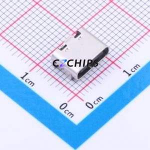 TYPEC-309-ACP16L65 USB Connector SMD Connector ( Connector Type: Type-C )( Protocol Standard: USB 3.1 )( Gender: Female ) - Product Image 1