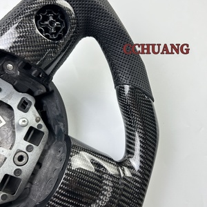 Volant automobile en fibre de carbone personnalisé en usine pour <span class=keywords><strong>Mini</strong></span> R55 R56 R57 R58 <span class=keywords><strong>Mini</strong></span> <span class=keywords><strong>Cooper</strong></span> accessoires intérieurs automobiles - Product Image 4