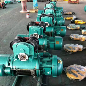 Factory Directly Supply Double Speed Lift Hoist Crane - Product Image 5