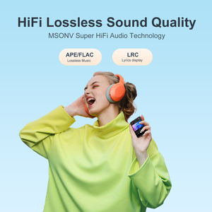 Reproductor MP3 con Pantalla Táctil Completa de 2.8 Pulgadas, BT 5.0, 32GB, Aleación de Zinc, Audio sin Pérdidas, Altavoz Integrado, Batería de +20H, Radio FM, Grabadora - Product Image 3