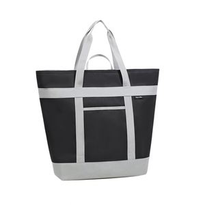 Custom Logo Printed Waterproof Oxford Insulation Bag Fashionable Handle for Picnic Lunch Cooler Food Packing <b>Delivery</b> - Product Image 3