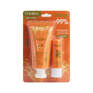 Color Changing <b>Lip</b> Balm Hand <b>Cream</b> Set Skin Care Autumn Winter Moisturizing Botanical Hydrating Anti Chapping Combo - Product Image 5