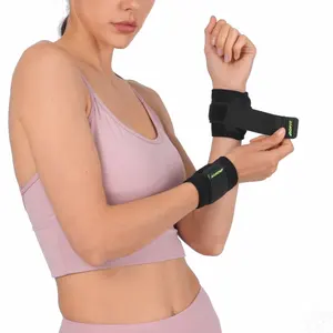 High Quality Adjustable Tourmaline Self Heating Neoprene Weightlifting Men Women Gym Wrist Support Brace