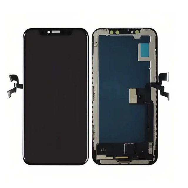 Libreduty LCD Touch Screen Digitizer Assembly for X with 1 Year Warranty-400cd+ Luminance Mobile Phone Repair Part