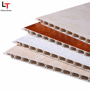 Langzeit-Kunstmarmor-Muster Neue PVC-Deckenplatte Mit 15-Jähriger Garantie <span class=keywords><strong>Spanndecken</strong></span>-Designs für Büros - Product Image 3
