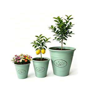<span class=keywords><strong>Pot</strong></span> de jardin de grande capacité de 16 pouces, <span class=keywords><strong>pot</strong></span> à plantes en plastique robuste, pots à fleurs d'intérieur et d'extérieur - Product Image 1