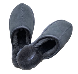 Chaussons d'intérieur en fourrure <span class=keywords><strong>de</strong></span> <span class=keywords><strong>mouton</strong></span> d'Australie pour femmes, doux, moelleux, en <span class=keywords><strong>laine</strong></span>, chauds pour l'hiver, sandales en fourrure <span class=keywords><strong>de</strong></span> <span class=keywords><strong>mouton</strong></span> - Product Image 1