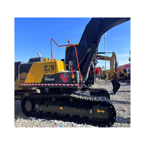 Pelle d'occasion Volvo EC210 21 Tonnes Pelle d'occasion EC480DL EC380D EC240 Machine hydraulique sur chenilles haute performance - Product Image 1