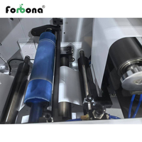 Forbona Web-fed Automatic 4-Color Letterpress Cloth Printer FBN-950-4C Kecepatan Cetak Baru 100m/menit untuk Tas Kertas Tas Plastik Label