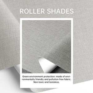 SAMADHI Customized Modern Design Sun <b>Shade</b> Cordless Manual Roller Blinds for <b>Windows</b> - Product Image 2
