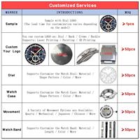 Montre personnalisée, MOQ 50 pièces, montre numérique LED pour hommes, sport de plein air, étanche, affichage lumineux de l'heure, chronomètre, montre-bracelet décontractée tendance