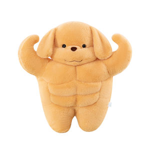 <span class=keywords><strong>Mignon</strong></span> Muscle <span class=keywords><strong>Chien</strong></span> En Peluche Jouet Creative Confortable <span class=keywords><strong>Chien</strong></span> En Peluche Animal Coussin Doux Muscle VIP <span class=keywords><strong>Chien</strong></span> En Peluche Jouet - Product Image 1