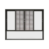 Fabricant chinois de portes à battant en aluminium personnalisées et de doubles portes vitrées pour l'intérieur des maisons