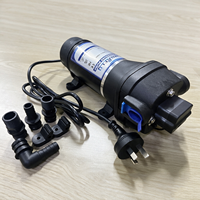 Pompe à eau à pression MAMBAFLO 230V AC 3,3 GPM 12,5 LPM 35 PSI, pompe à membrane auto-amorçante avec prise pour pulvérisateur de maison ou de cabane