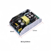 Amplificateur de puissance à cinq canaux, alimentation à découpage, sortie ±24V 36V 42V 48V 55V 60V, module d'alimentation 300W