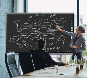 Smooth Writing Digital Interactive Flat Panel Whiteboard <strong>Smart</strong> <strong>Board</strong> - Product Image 1