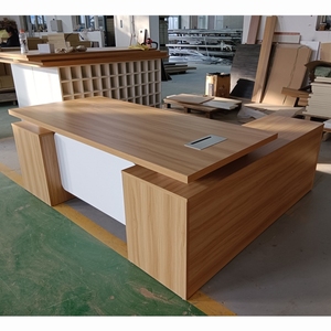 Văn phòng hiện đại Đồ nội thất sang trọng Điều hành Nhà nội thất văn phòng lớn văn phòng bảng điều hành CEO bàn - Product Image 4