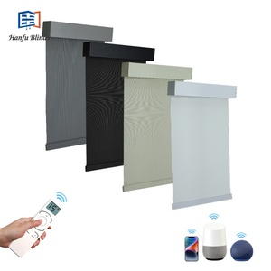 Smart Home Motorisierte Verdunkelung rollos Verdunkelung hersteller Innenraum beschattung Automat isierte elektrische ZigBee-Rollos - Product Image 4