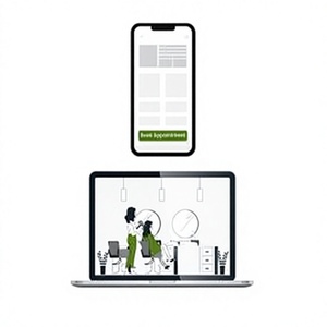 Plateforme de gestion de salon : Stock disponible pour les réservations MAC, services du personnel, facturation des clients, inventaire, opérations en temps réel - Product Image 1