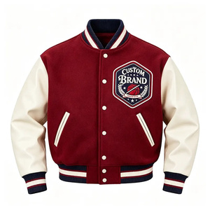Custom Printed <b>Baseball</b> <b>Jacket</b> Luxury Style Custom Design Menswear Wholesale Varsity <b>Jacket</b> Letterman <b>Jacket</b> <b>Men</b> <b>Baseball</b> <b>Jacket</b> - Product Image 2