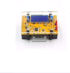 10A DC-DC có thể điều chỉnh LCD hiển thị kép CC CV bước xuống mô-đun cung cấp điện bảo vệ ngắn mạch + trường hợp DC-DC tăng chuyển đổi - Product Image 1