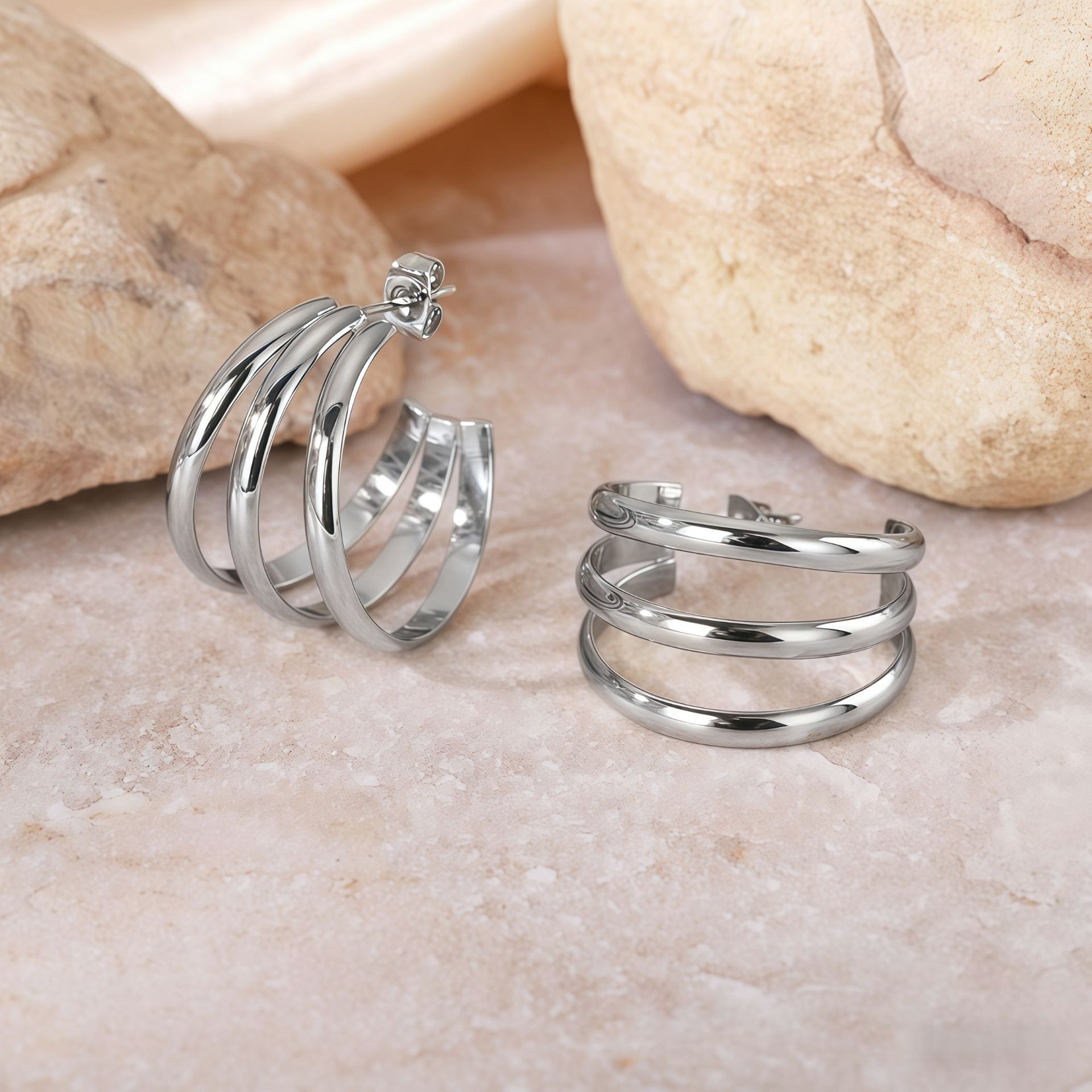 PJER253Color acero25mm