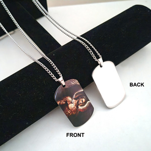 Archange <span class=keywords><strong>Uriel</strong></span> Saint Symbolisme Épée Flamboyante Mythologie Sceau Amulette Talisman Sigil of Angélique Collier Pendentif En Acier Inoxydable - Product Image 4