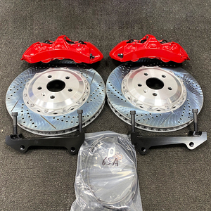 Kit de Frenos de Alto Rendimiento al por Mayor, GT6, Llantas de 19 Pulgadas, 380MM, para Jeep Wrangler JL JK Grand <span class=keywords><strong>Cherokee</strong></span> Gladiator Renegade <span class=keywords><strong>Cherokee</strong></span> <span class=keywords><strong>XJ</strong></span> - Product Image 1