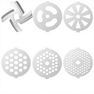 Ensemble complet d'accessoires pour hachoir à <span class=keywords><strong>viande</strong></span> en acier inoxydable pour batteurs sur socle, solution tout-en-un, SUS304/420, usine OEM - Product Image 2
