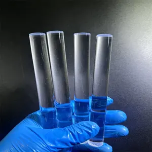 High purity optical quartz light guide quartz rod Silicon content 99.99%