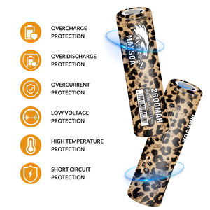 Batterie IMREN <span class=keywords><strong>18650</strong></span> <span class=keywords><strong>2600mah</strong></span> VTC5 <span class=keywords><strong>50A</strong></span> STOCK US USA 3.7v 3.6v Cellule Lithium Li-ion Rechargeable Inr18650 Cylindrique Ternaire Akku - Product Image 4