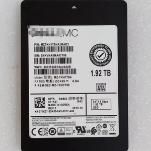 สำหรับ Dell 1.92TB SATA 2.5นิ้วเซิร์ฟเวอร์โซลิดสเตทไดรฟ์ (SSD) ได้รับการตกแต่งใหม่ด้วยพอร์ตขยาย3.0 SATA การใช้งานภายใน - Product Image 1