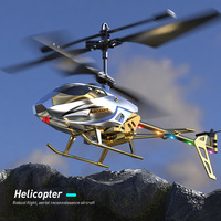 Nouvel hélicoptère télécommandé transfrontalier 3,5 canaux, rechargeable par USB, résistant aux chutes, anti-collision, modèle d'avion RC, jouet