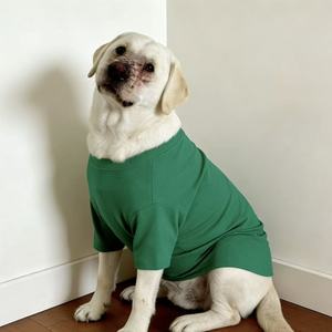 Camiseta Ligera de Verano para Perros, Transpirable, de Poliéster, para Razas Grandes y Medianas como <span class=keywords><strong>Golden</strong></span> Retriever, Labrador, Border <span class=keywords><strong>Collie</strong></span> y Pastor - Product Image 1