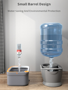 <strong>Rotating</strong> Flat <strong>Mop</strong> with <strong>Bucket</strong> Dry and Wet Dual-Use Floor Cleaning <strong>Mop</strong> 360 Spin Hand Free Microfiber <strong>Mop</strong> - Product Image 6