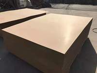 MDF uni 1830*2745mm 1830*2440mm épaisseur forme 2-25mm MDF laminé meubles en bois MDF décoration utilisée pour les armoires de cuisine
