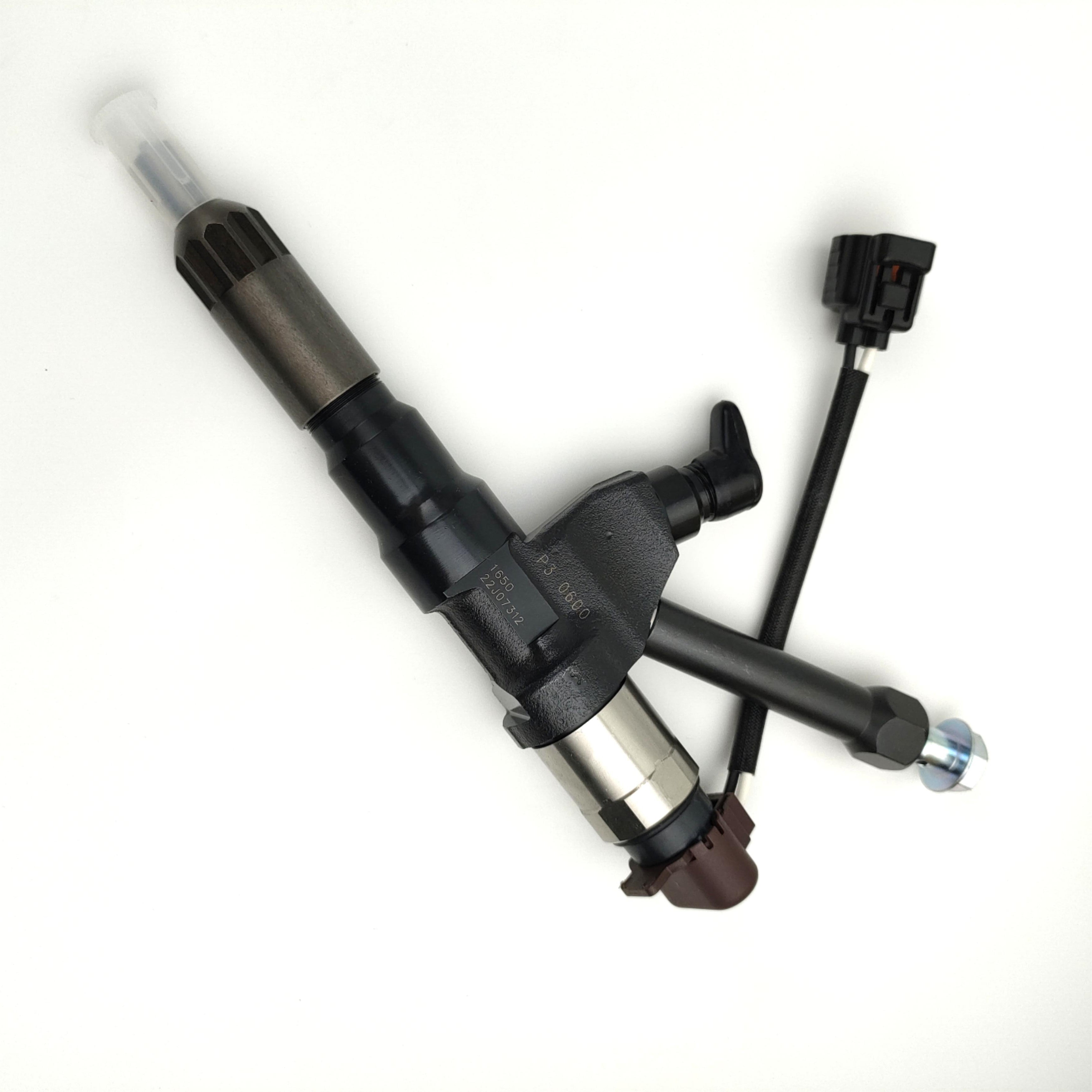 Common Rail Fuel Injector 295050-1650 295050-165# Diesel Fuel Injector 23670-E0600 For HINO