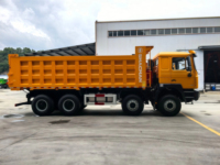 Fournisseurs chinois : Camion benne SHACMAN F3000 8X4 d'occasion 430 ch, en promotion, à vendre