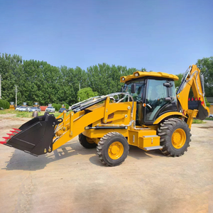 Популярные многофункциональные экскаваторы-погрузчики 4x4, мини-погрузчики с дизельным двигателем, гидравлические системы с мотором и насосом 420F 3CX - Product Image 2