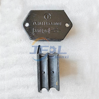 DZ9114593001 DZ97259590209 Ensemble de coussinets de support moteur avant et arrière pour pièces de camion Shacman Delong