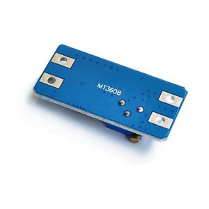Carte de suralimentation MT3608 2A 2/24V à 5/9/12/28V DC-DC d'entrée de tension large Module d'alimentation réglable MT3608 - Product Image 2