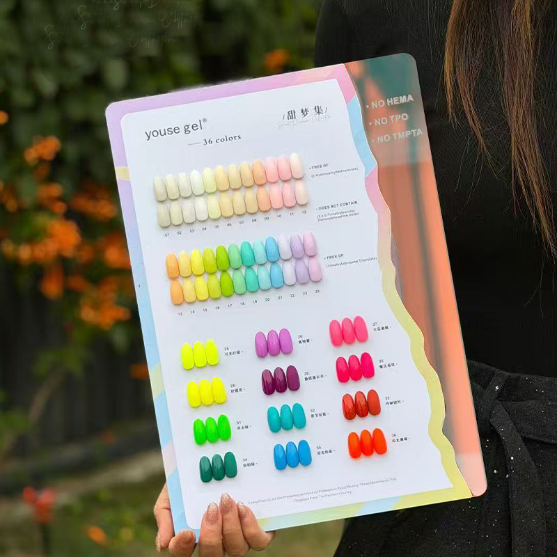 36 COLORS