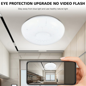 Nouvelles lampes de plafond LED modernes en fer et PVC pour l'intérieur, idéales pour la <span class=keywords><strong>maison</strong></span>, la chambre et le <span class=keywords><strong>salon</strong></span> - Product Image 5