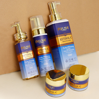 Fournisseur OEM ODM Sublime Peau Rétinol Naturel Éclaircissant Corps Coréen Hydratant Éclatant Kit de Soins à la Bave d'Escargot pour Peau Noire
