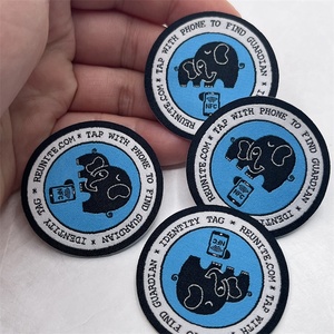 Etiquetas NFC personalizadas para prendas de vestir, tejidas, de silicona, PVC, cuero, con transferencia térmica. - Product Image 3