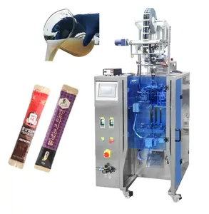 Automatic Small Auto Chili Honey Liquid Tomato Paste Sauce Ketchup Stick Sachet Packet Filling Sealing Packaging Packing Machine