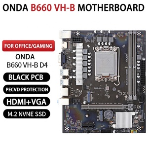 ONDA <span class=keywords><strong>B660</strong></span> VH-B/<span class=keywords><strong>B660</strong></span> VH-W pour Intel pour <span class=keywords><strong>B660</strong></span> /LGA 1700 prend en charge la carte mère Intel 12th Gen CPU 12100/12400 pour les jeux et le bureau - Product Image 3