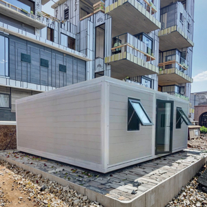 Abri en dôme renforcé préfabriqué étanche pour <span class=keywords><strong>la</strong></span> rénovation de bureau Remorque de voyage Salle de conférence Utilisation en entrepôt - Product Image 5