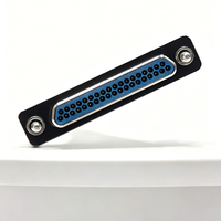 Mini connecteur mâle rectangulaire à souder J30J-37TJL, 37 broches, pour équipement électronique industriel aérospatial