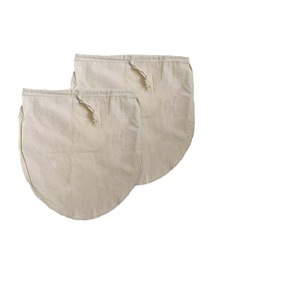 Bolsas de filtro de algodón Hui Runze de 0.2 M2, tejido liso, para separación de líquidos y sólidos en café, azúcar, leche y jugo. - Product Image 1